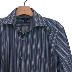 Banana Republic Men’s Striped Long Sleeve Shirt - Size 15-15 1/2
